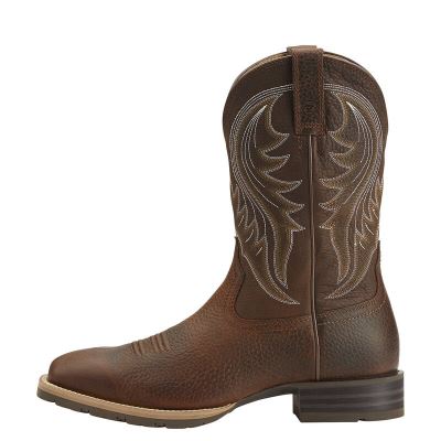 Ariat Hybrid Rancher Koyu Kahverengi Western Csizma Erkek (29886-384)